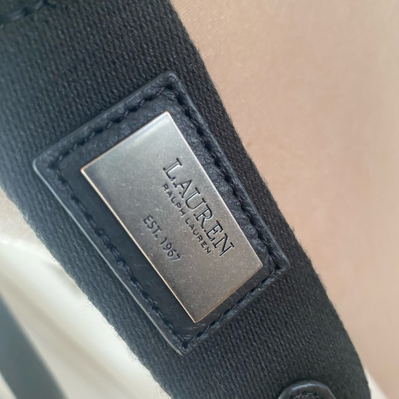 NWT Ralph Lauren Studded Leather Medium Noa Crossbody - Picture 10 of 13